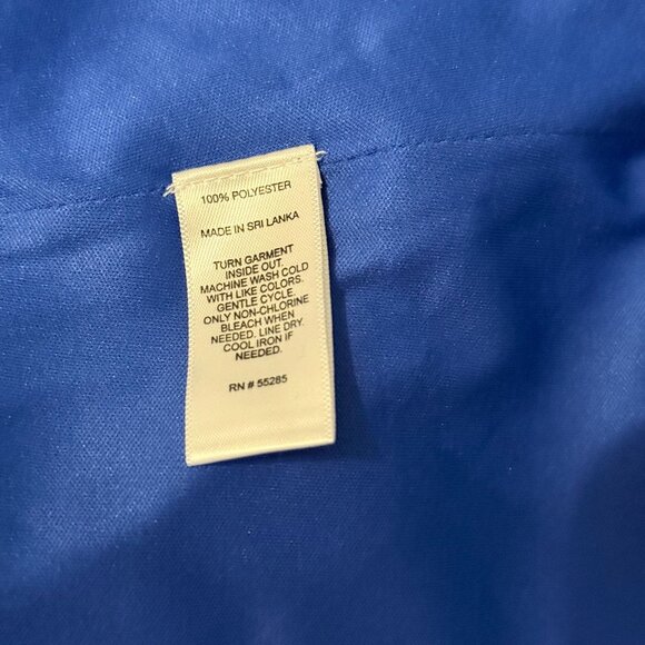 Express Blue Sleeveless Fit & Flare Dress Size 4 - Picture 5 of 8